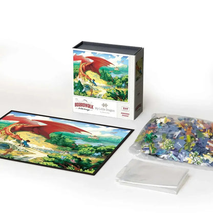 My Little Dragon 210 Piece Jigsaw Puzzle Boardwalk