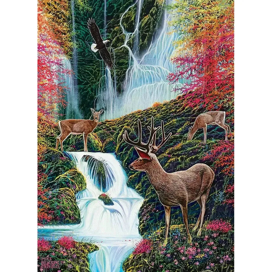 Mystic Forest 500 Piece Jigsaw Puzzle Cobble Hill