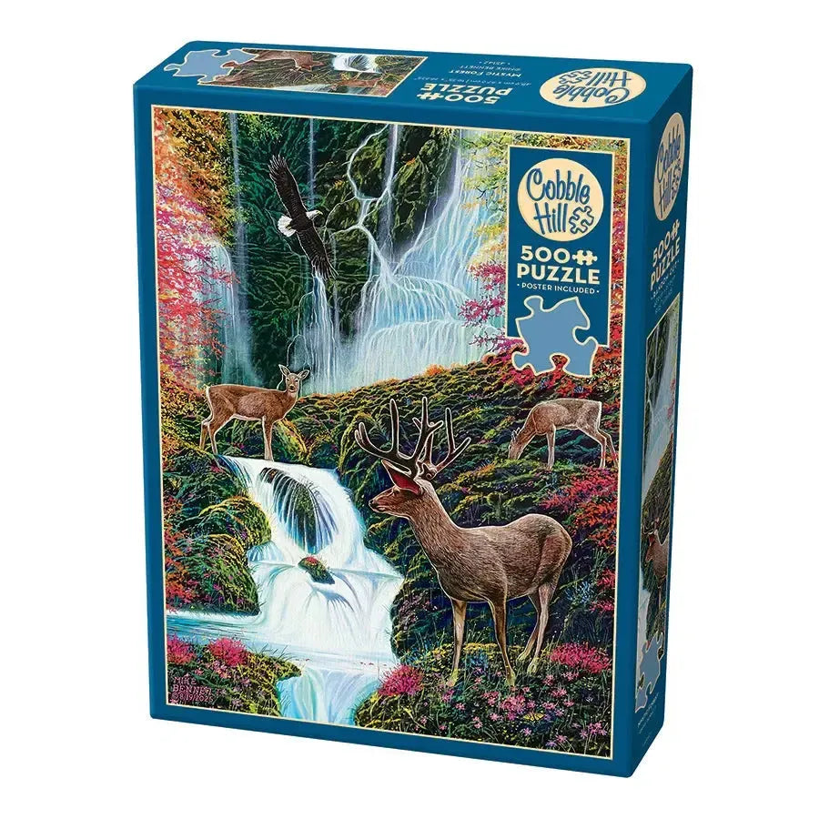 Mystic Forest 500 Piece Jigsaw Puzzle Cobble Hill