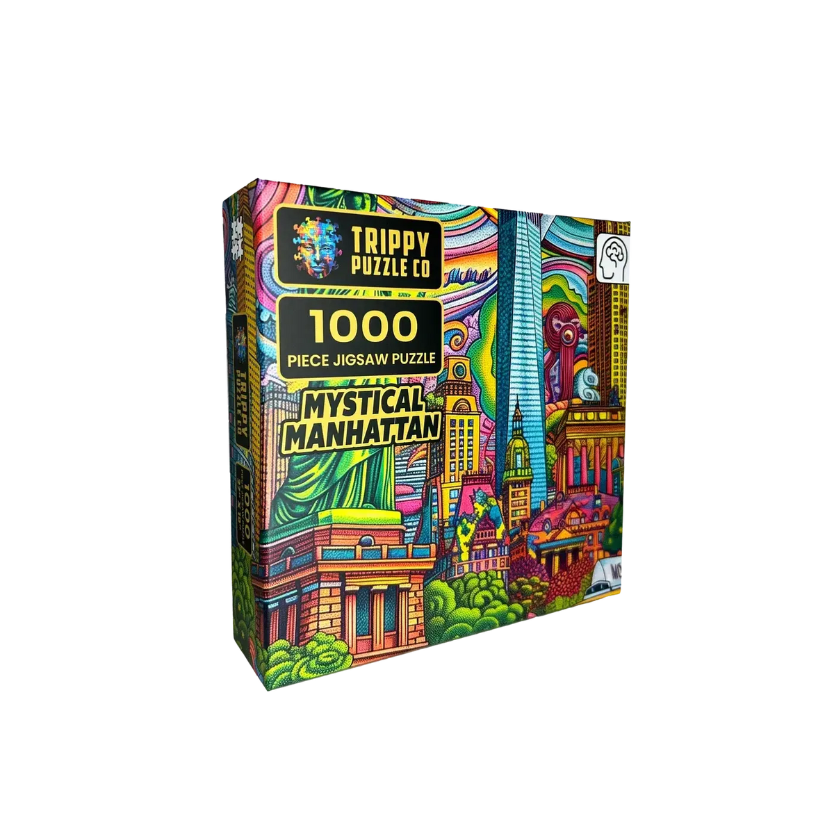 Mystical Manhattan 1000 Piece Jigsaw Puzzle Trippy