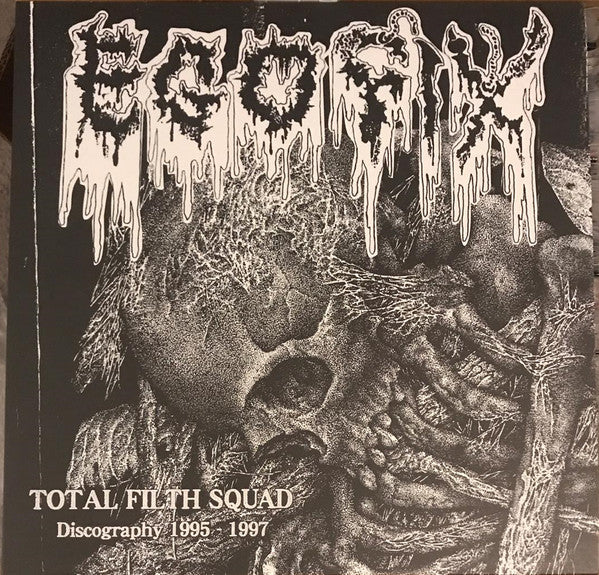 Ego Fix - Total Filth Squad: Discography 1995-1997 (W/Cd) [LP] Vinyl Record