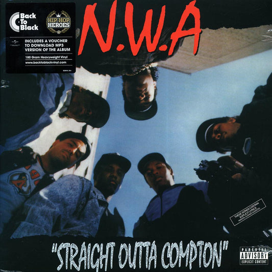 N.W.A - Straight Outta Compton [2020 Reissue 180G] [New Vinyl Record LP]