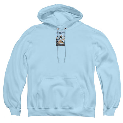Navy Build Your Navy Mens Hoodie Light Blue Officially Licensed