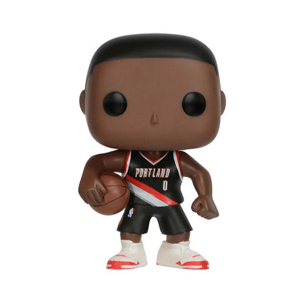 Damian Lillard (2016 Print and Pop Life sticker) #30 Funko Pop! Basketball Portland Trail Blazers