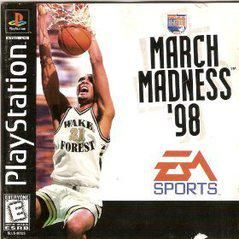 NCAA March Madness 98 - PlayStation