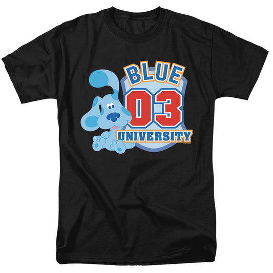 BlueÕS Clues (Classic) University Mens T Shirt Black Officially Licensed
