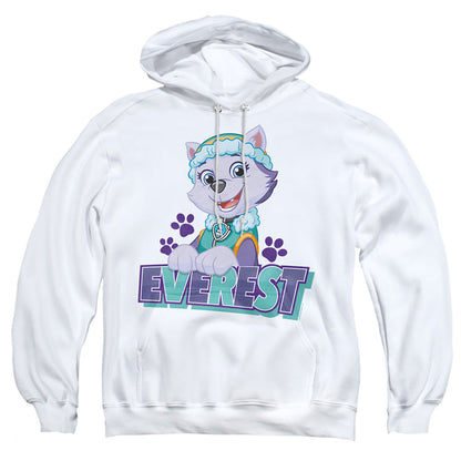 Paw Patrol Everest Mens Hoodie White Officially Licensed