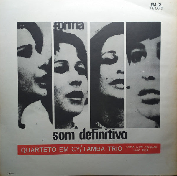 Quarteto Em Cy / Tamba Trio - Som Definitivo (Spa) [LP] Vinyl Record