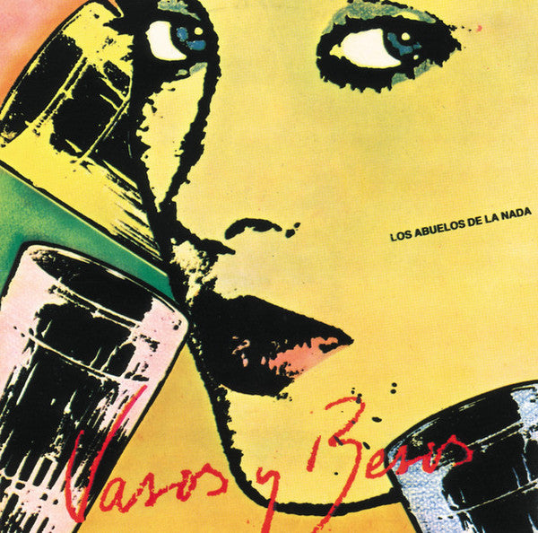 Abuelos De La Nada - Vasos Y Besos (Arg) [LP] Vinyl Record