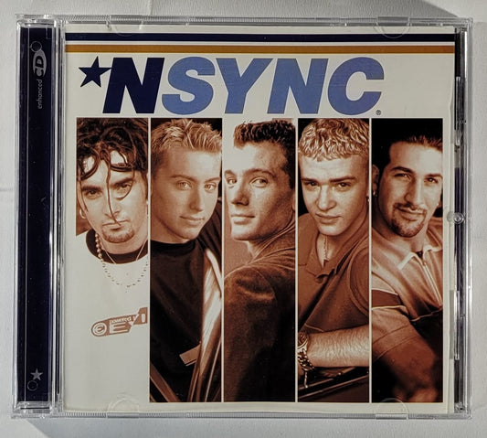 *NSYNC - *NSYNC [1998 Club Edition] [Used CD]