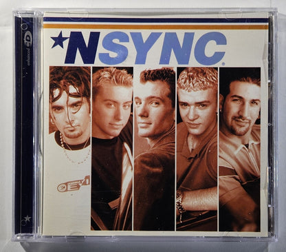 *NSYNC - *NSYNC [1998 Club Edition] [Used CD] [B]