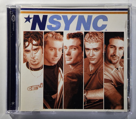 *NSYNC - *NSYNC [1998 Club Edition] [Used CD] [B]