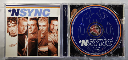 *NSYNC - *NSYNC [1998 Club Edition] [Used CD] [B]