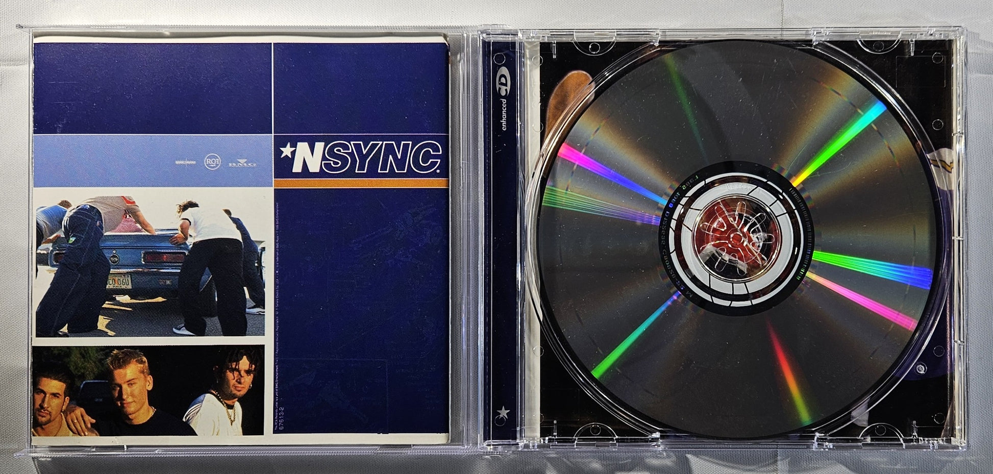 *NSYNC - *NSYNC [1998 Club Edition] [Used CD] [B]