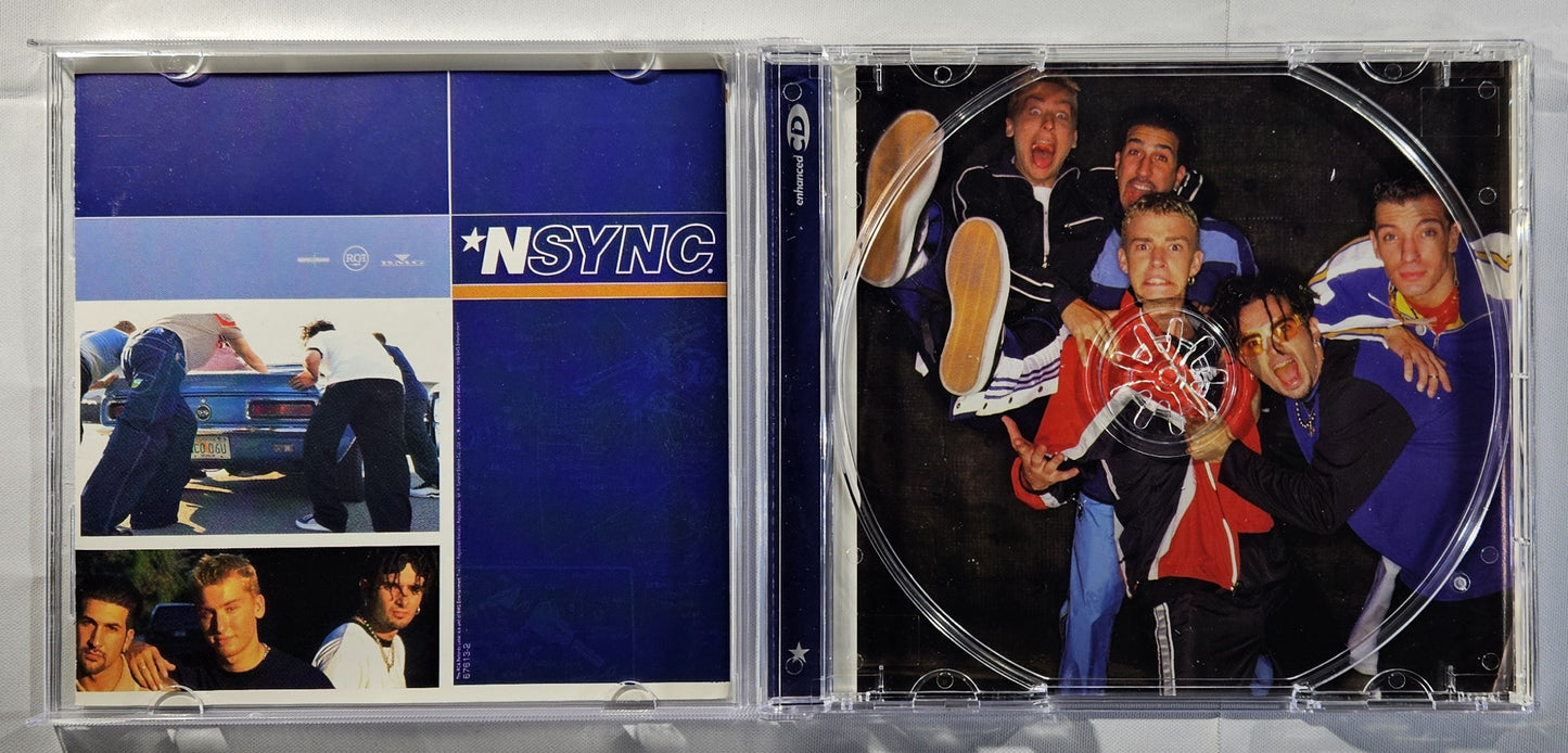 *NSYNC - *NSYNC [1998 Club Edition] [Used CD] [B]