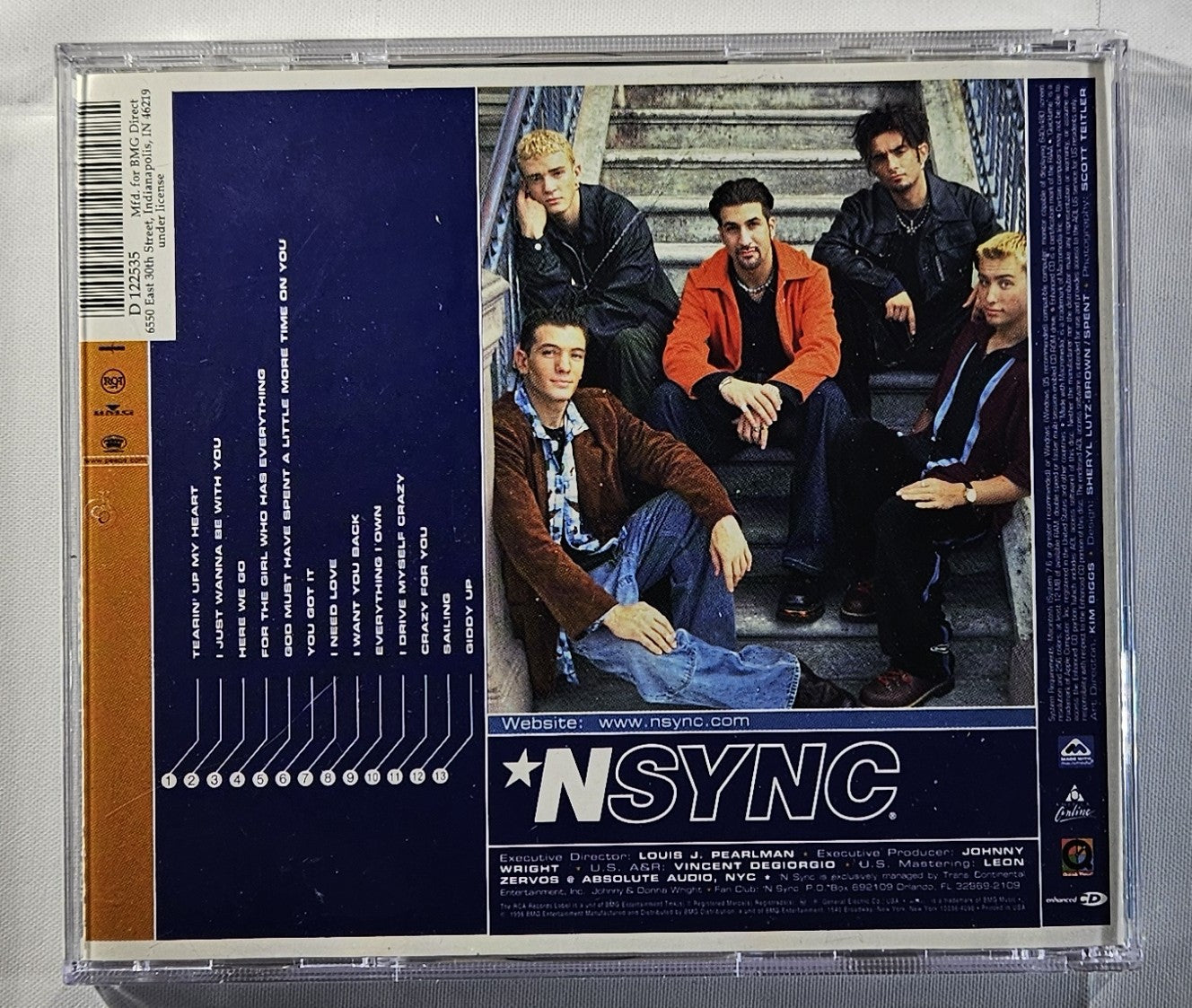 *NSYNC - *NSYNC [1998 Club Edition] [Used CD] [B]