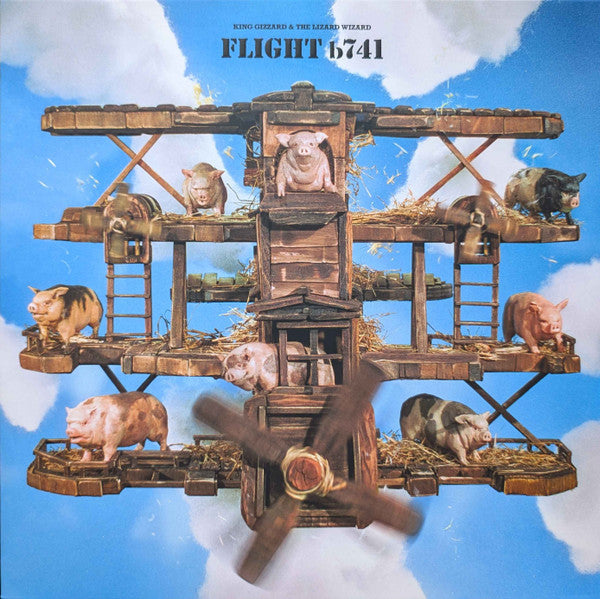 King Gizzard & The Lizard Wizard - Flight B741 [Deluxe] Vinyl Record