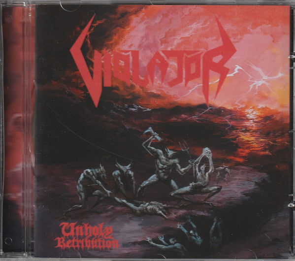 Violator - Unholy Retribution (Uk) [LP] Vinyl Record