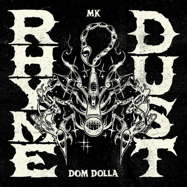 MK & Dom Dolla - Rhyme Dust [LP] Vinyl Record