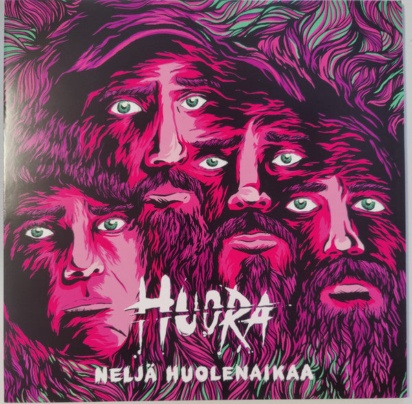 Huora - Nelja Huolenaikaa (Ger) [LP] Vinyl Record