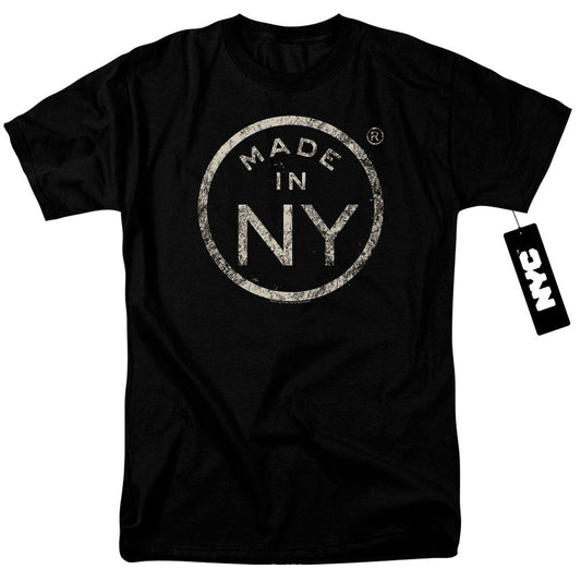 New York City Ny Made Mens T Shirt Black Officially Licensed