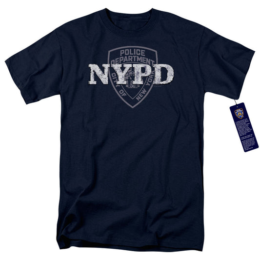 New York City Nypd Mens T Shirt Navy Officially Licensed