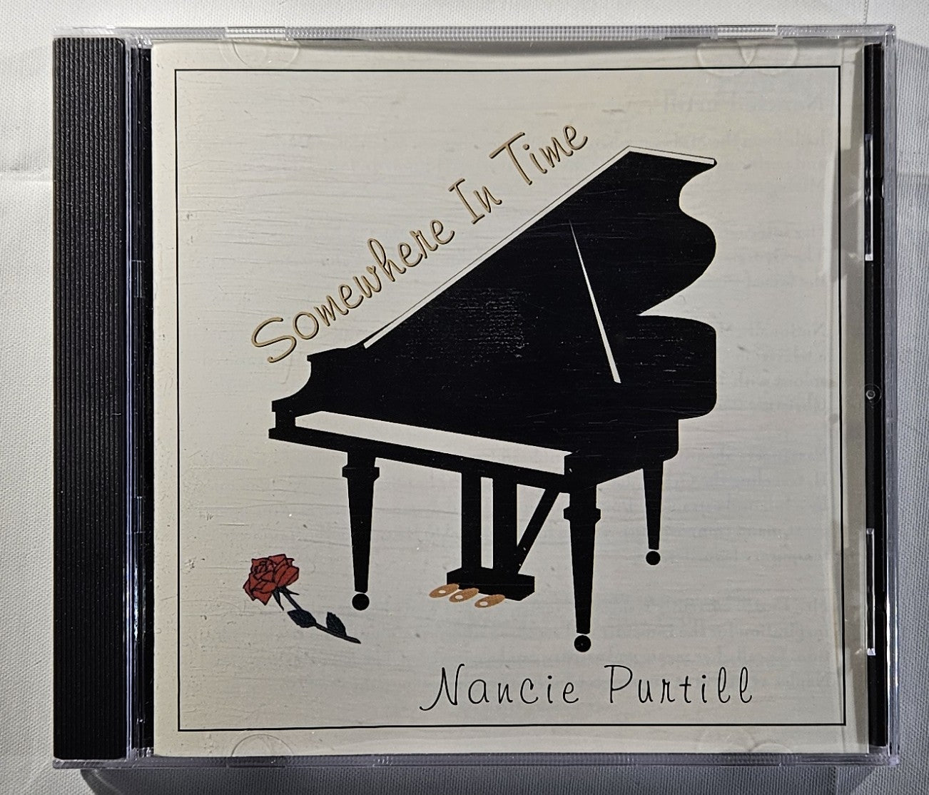 Nancie Purtill - Somewhere in Time [2001 Used CD]