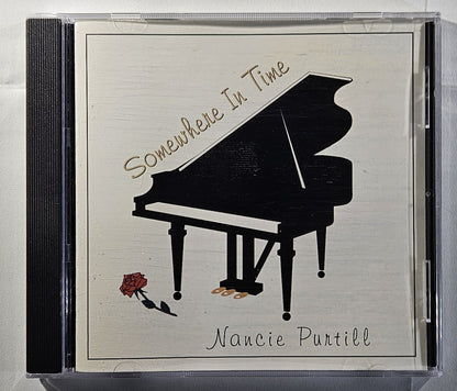 Nancie Purtill - Somewhere in Time [2001 Used CD]