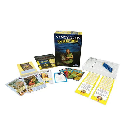 Nancy Drew Collector Card Game Outset