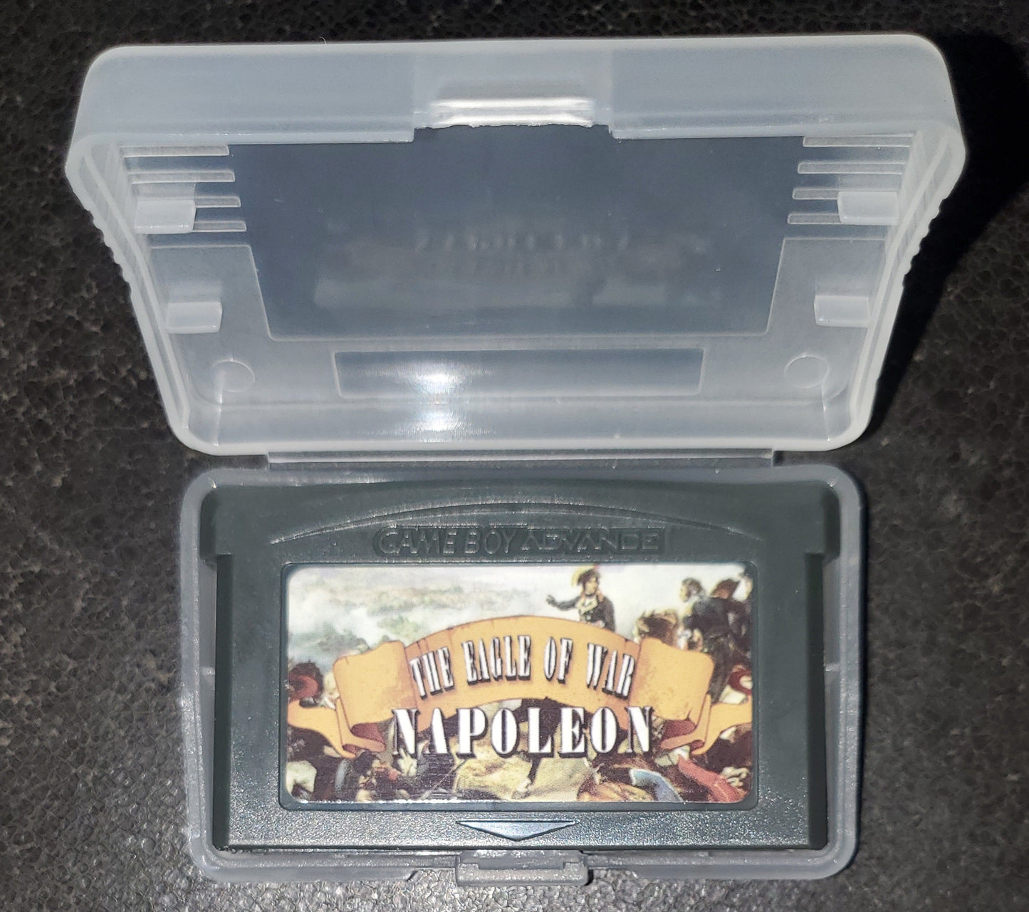 Napoleon The Eagle of War GBA Video Game Boy Advance Nintendo 2001