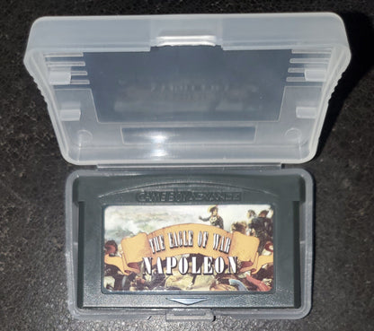 Napoleon The Eagle of War GBA Video Game Boy Advance Nintendo 2001