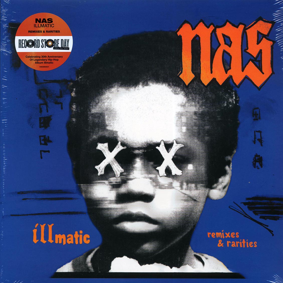 Nas - Illmatic Remixes & Rarities [2024 RSD Limited] [New Vinyl Record LP]