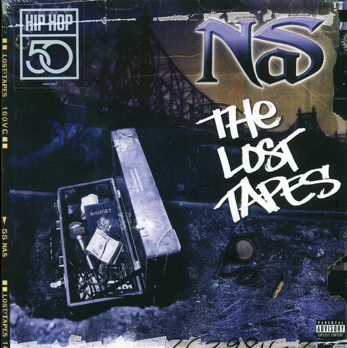 Nas - The Lost Tapes [2023 Compilation Reissue] [New Double Vinyl Record LP]