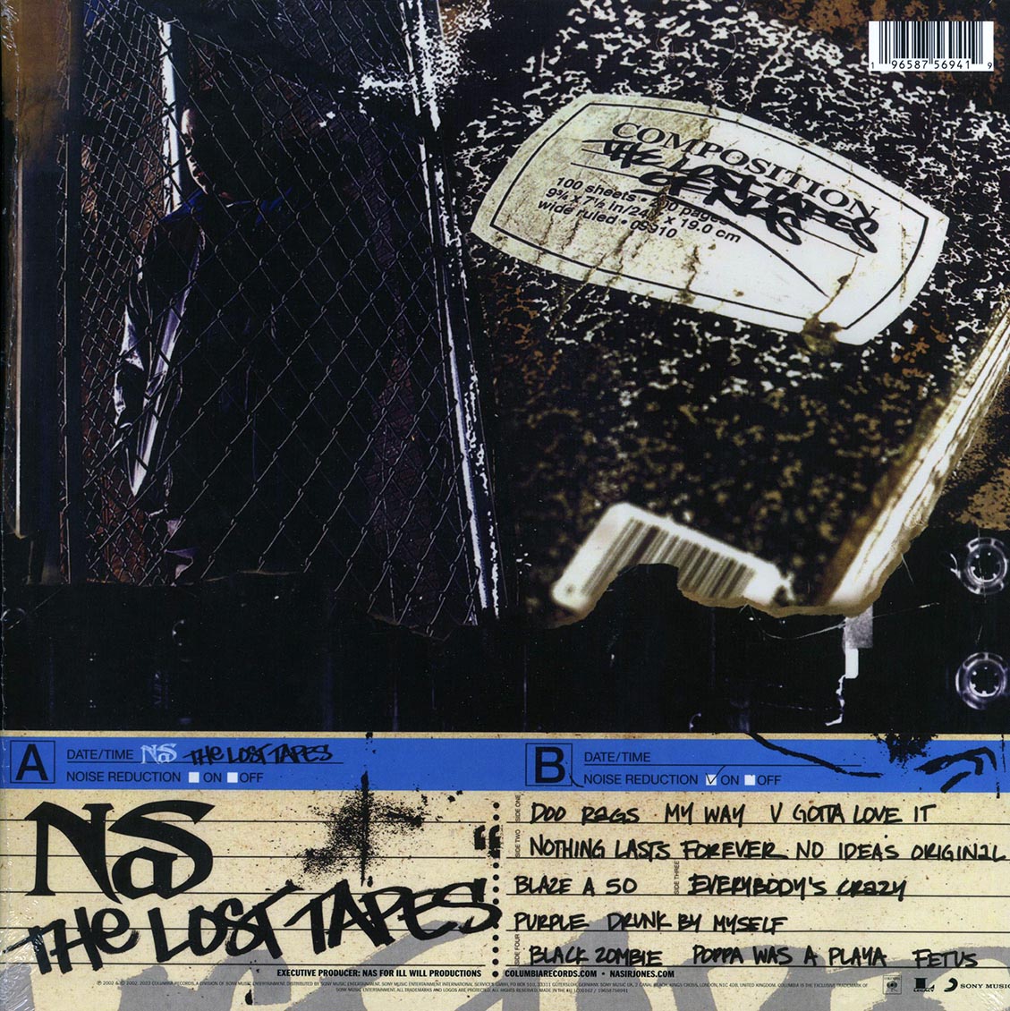 Nas - The Lost Tapes [2023 Compilation Reissue] [New Double Vinyl Record LP]