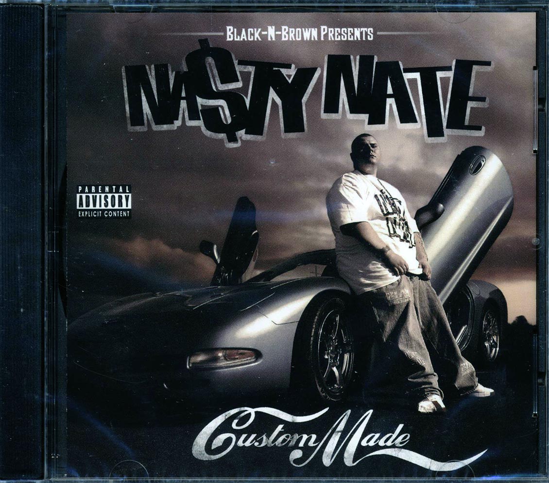 Nasty Nate - Custom Made [2005 New CD]