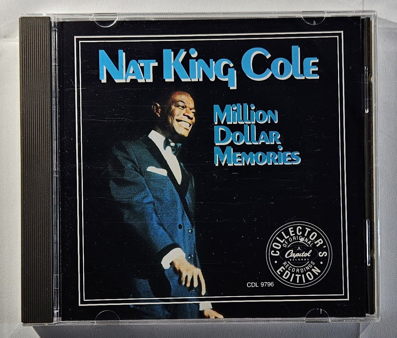 Nat King Cole - Million Dollar Memories [1990 Compilation] [Used CD]