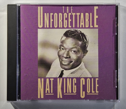 Nat King Cole - The Unforgettable Nat King Cole [1994 Compilation] [Used CD]
