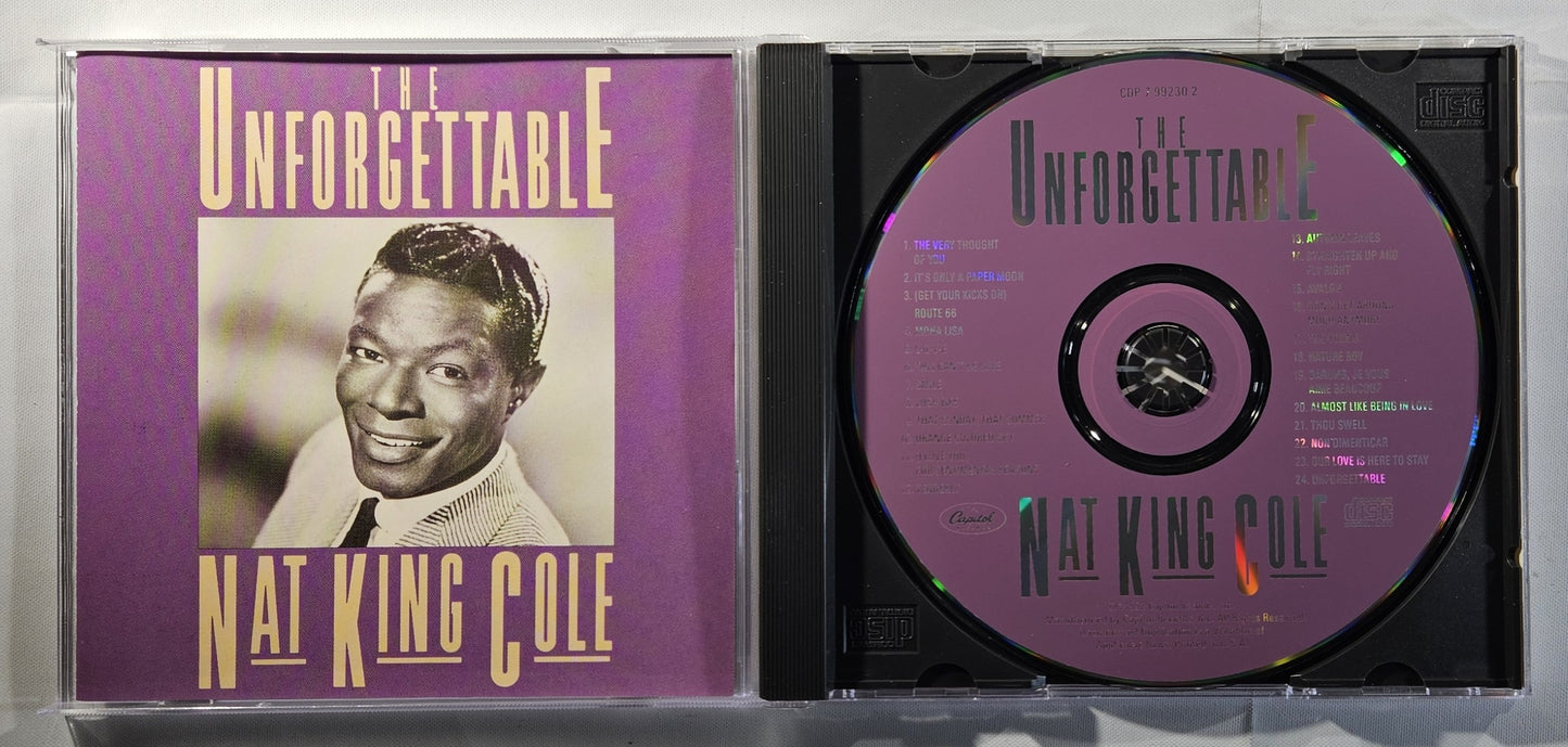 Nat King Cole - The Unforgettable Nat King Cole [1994 Compilation] [Used CD]