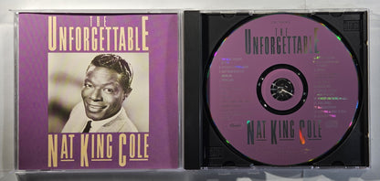 Nat King Cole - The Unforgettable Nat King Cole [1994 Compilation] [Used CD]