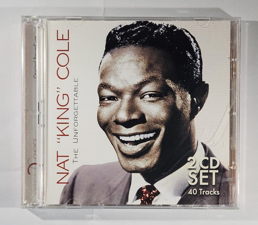 Nat King Cole - The Unforgettable [2008 Compilation] [Used Double CD]