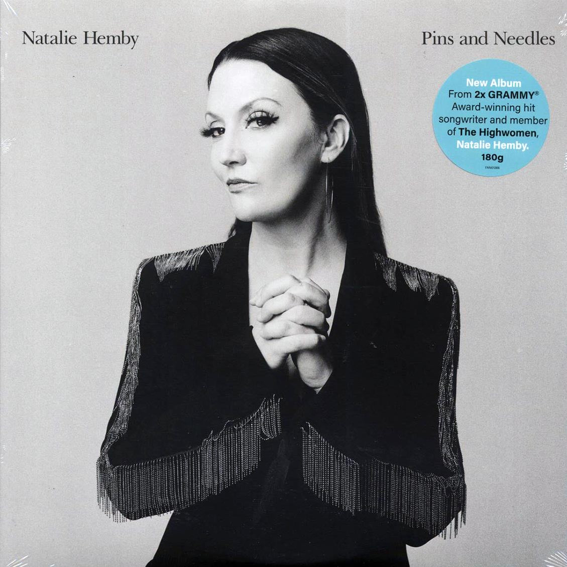 Natalie Hemby - Pins and Needles [2021 Limited Blue 180G] [New Vinyl Record LP]
