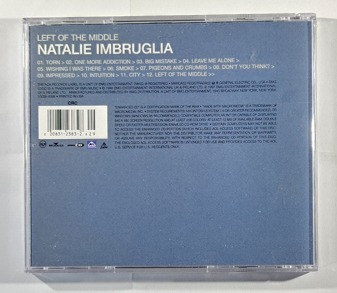 Natalie Imbruglia - Left of the Middle [1998 Club Edition] [Used CD] [C]