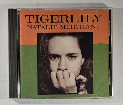 Natalie Merchant - Tigerlily [1995 Used CD] [B]