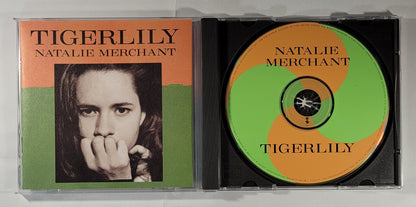 Natalie Merchant - Tigerlily [1995 Used CD] [B]