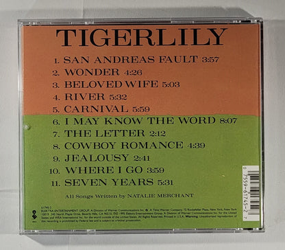 Natalie Merchant - Tigerlily [1995 Used CD] [B]