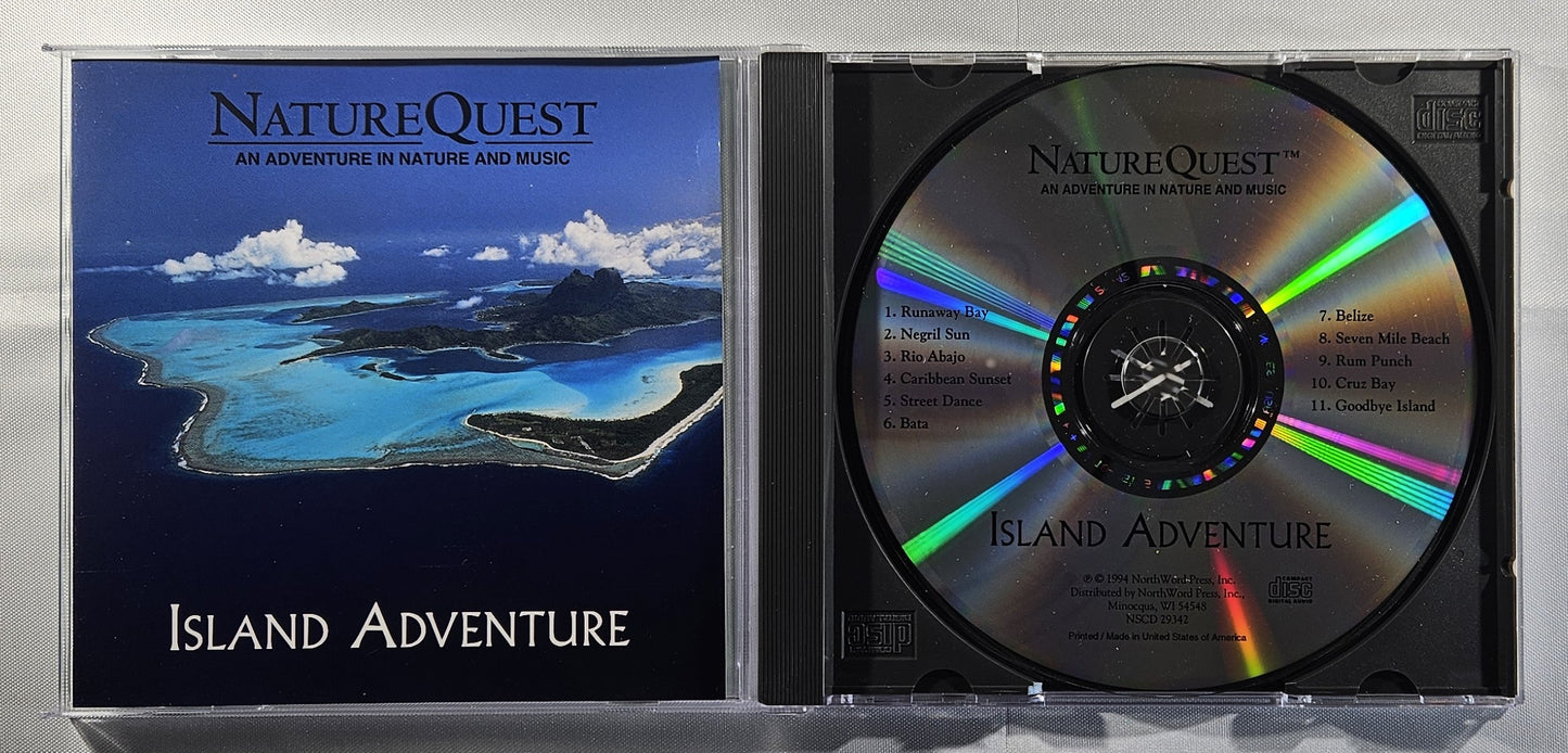 Nature Quest - Island Adventure [1994 Used CD]
