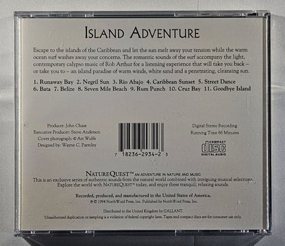 Nature Quest - Island Adventure [1994 Used CD]