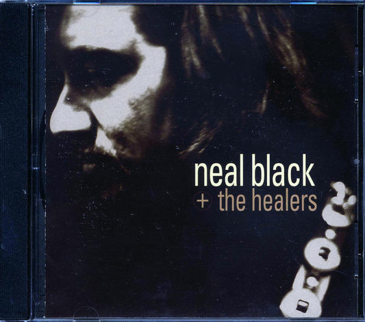 Neal Black & The Healers - Neal Black + The Healers [1994 New CD]