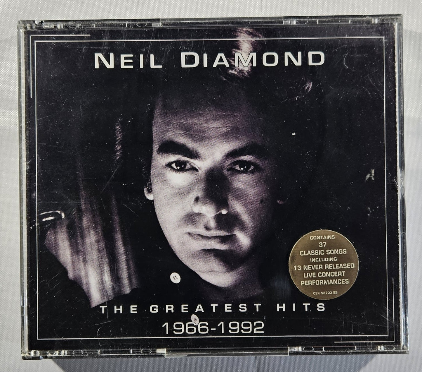 Neil Diamond - The Greatest Hits 1966-1992 [Compilation] [Used Double CD] [B]