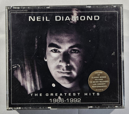 Neil Diamond - The Greatest Hits 1966-1992 [Compilation] [Used Double CD] [B]